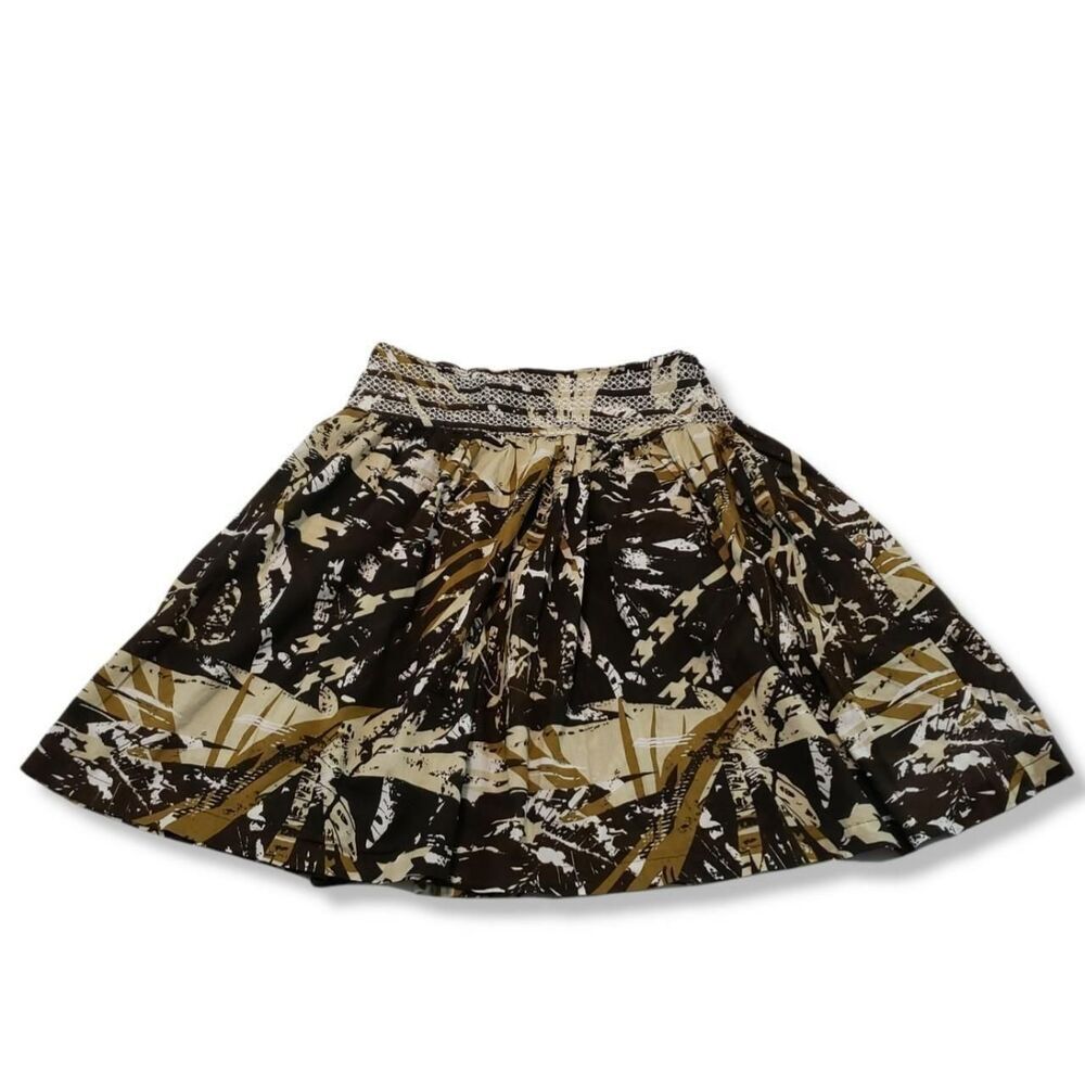 Hurley Skirt Size 3 Pleated Circle Skirt Casual Women's A-Line Skirt Skater Skir